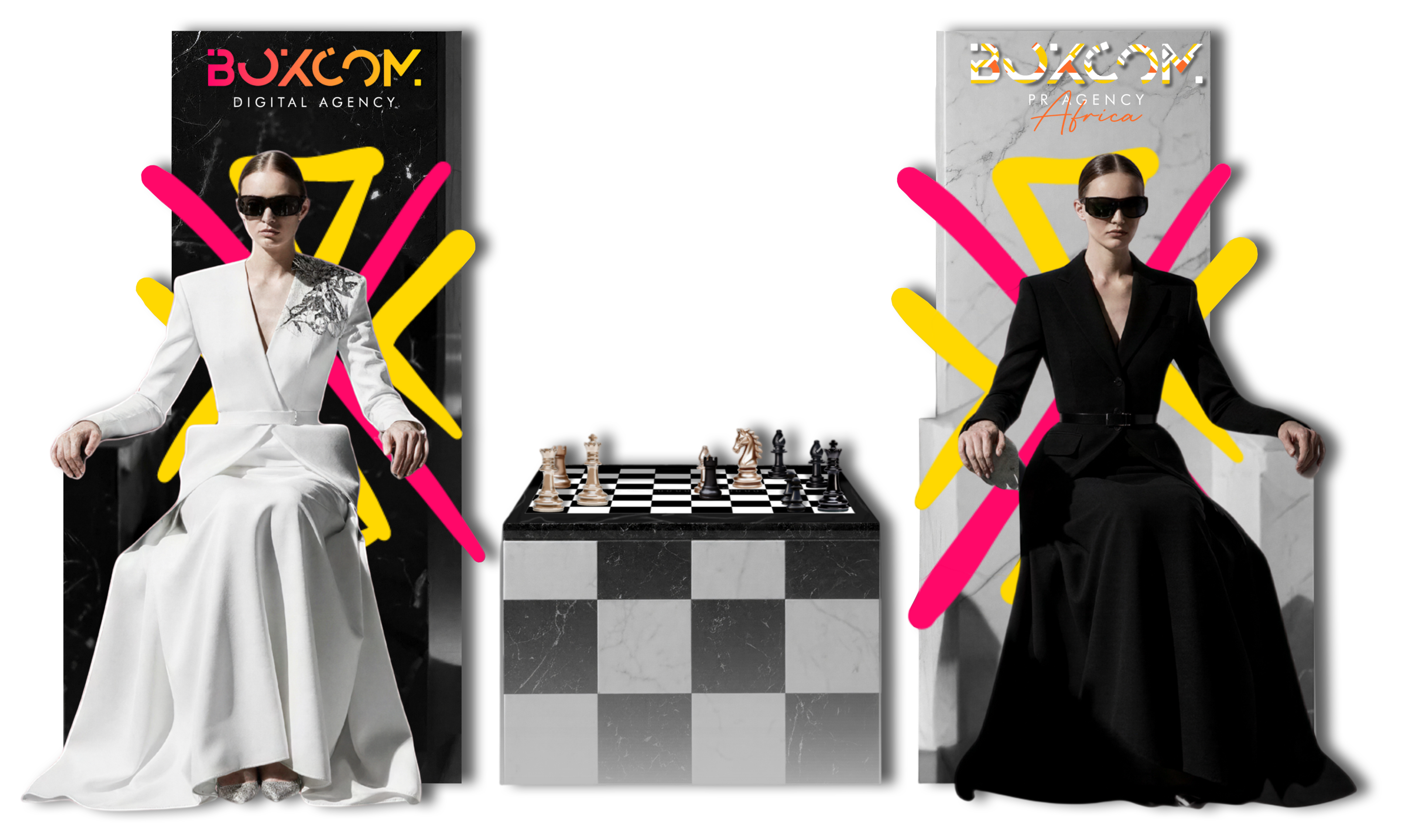 BOXCOM digital expertise and BOXCOM Africa press relations expertise working toward one mission