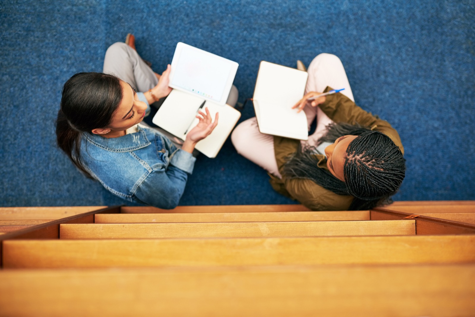 Writers developing content for different readers