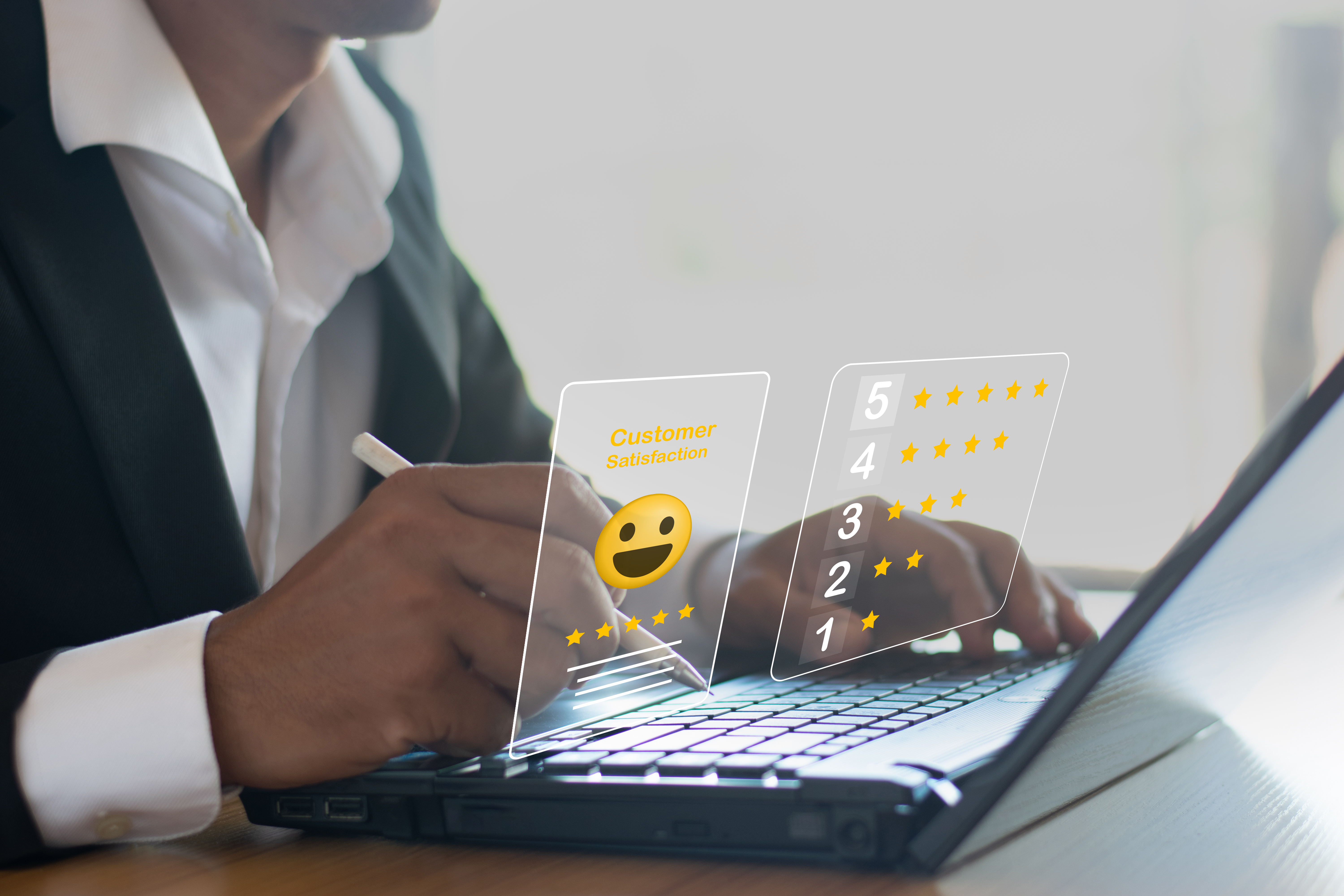 A professional following audience feedback and online conversation